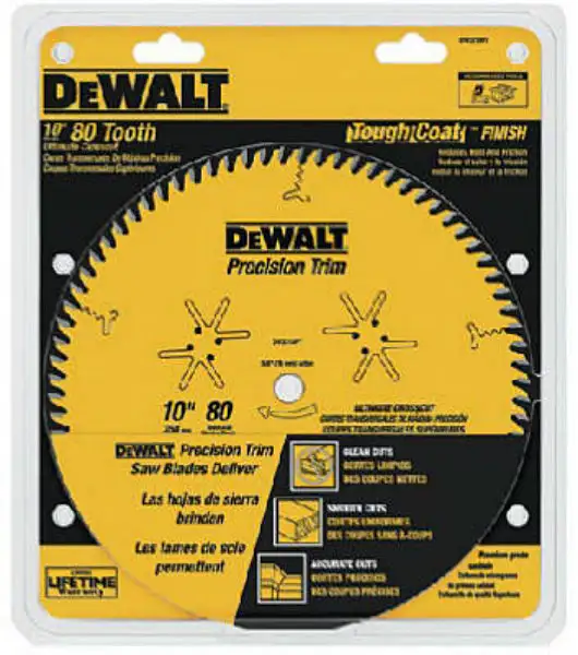 DeWalt DW3123 20 Series General Purpose Saw Blade 12 Inch 32 Teeth 1 Arbor