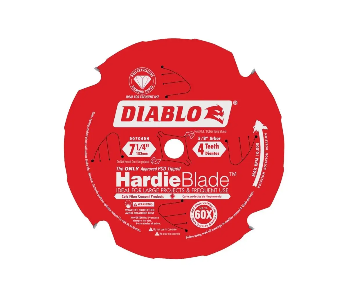Diablo D0704DH 7-1/4 Inch Circular Saw Blade Wood Cutting