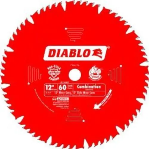 Diablo D1260X Circular Saw Blade Combo 12-Inch Wood and Metal Cutting