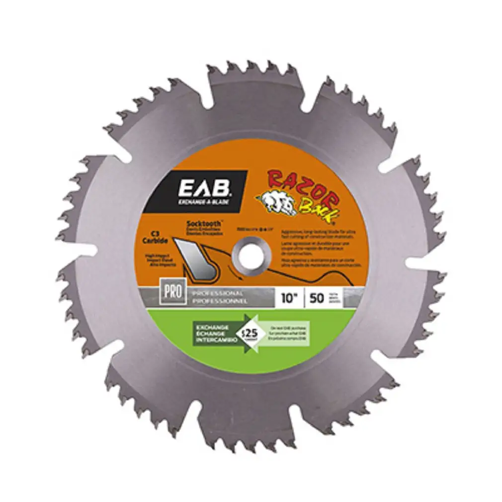Exchange--Blade 1016832 Saw Blade 10 Inch x 50 Tooth Fine Woodworking
