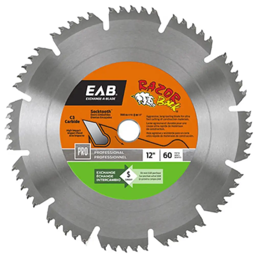 Exchange--Blade 1016872 Saw Blade 12 Inch x 60 Tooth Smooth and Precise Cuts