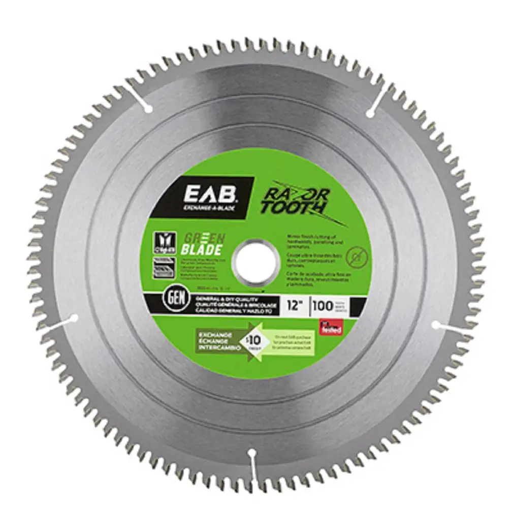 Exchange--Blade 1110272 12 Inch x 100 Tooth Saw Blade Precision Cutting