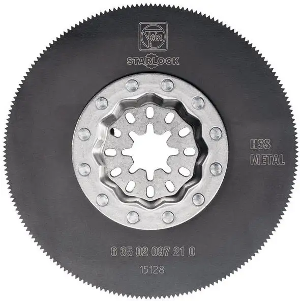 Oscillating Segment High Speed Steel Circular Saw Blade Heavy Duty Cutting Fein
