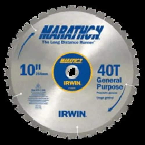 Irwin 14083 Marathon 12 Inch 80-Tooth Trim and Finish Circular Saw Blade