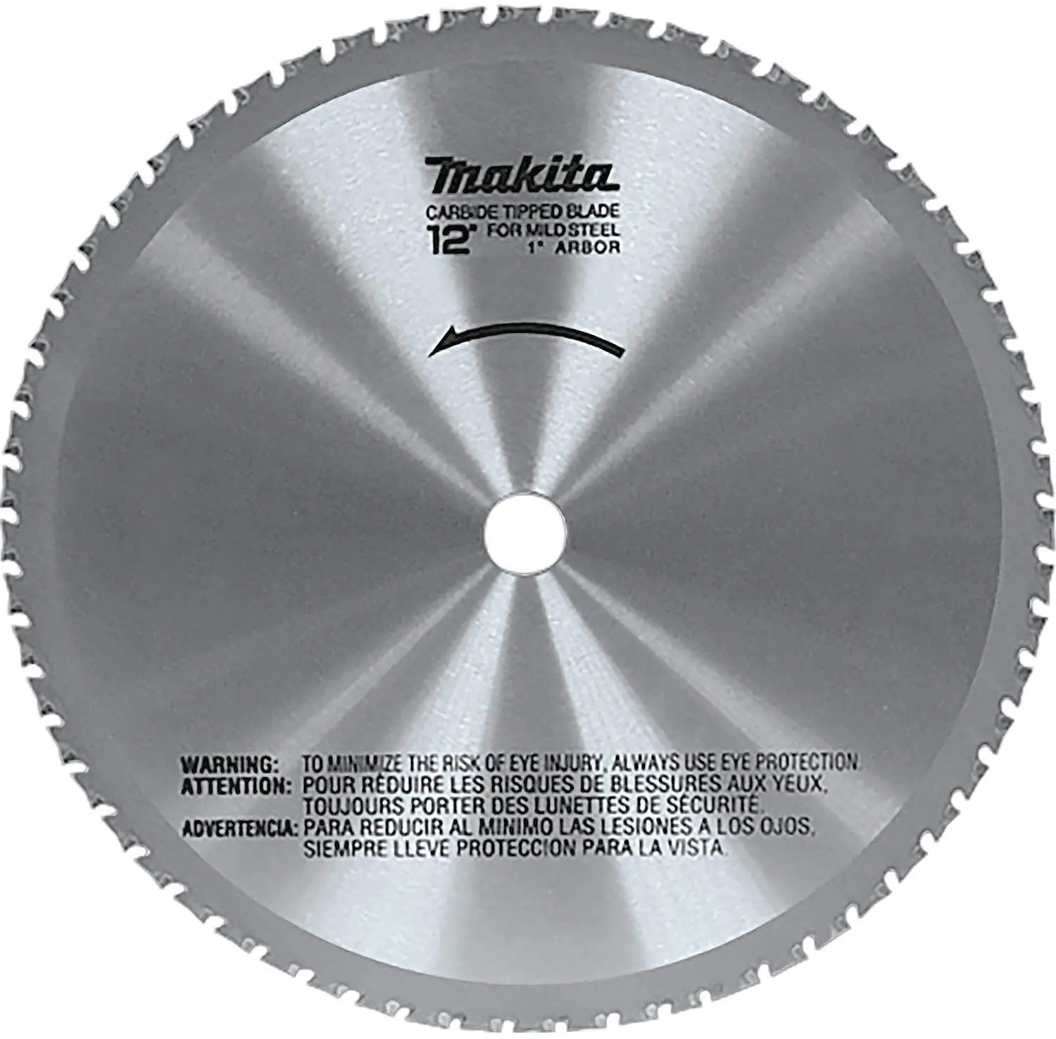 Makita -90532 Carbide-Tipped Metal Cutting Circular Saw Blade 60 Teeth 12 Inch