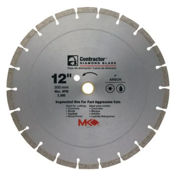 Mk Morse CSM72540NSC Circular Saw Blade 7-1/4" Dia - Low Price Repair Hand Tools