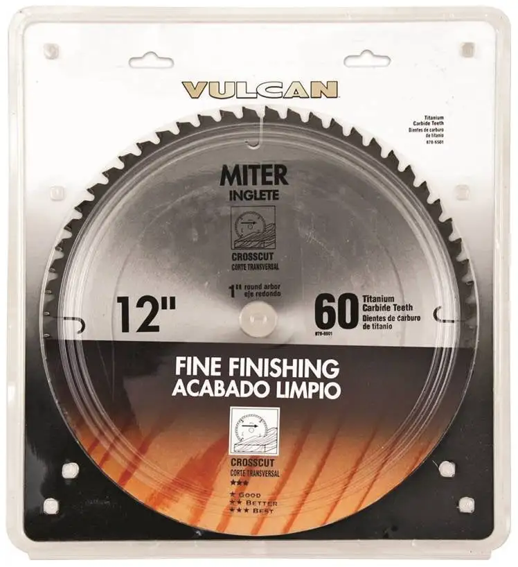 Vulcan 391281OR Thin Kerf Design Circular Saw Blade 12 Inch Diameter