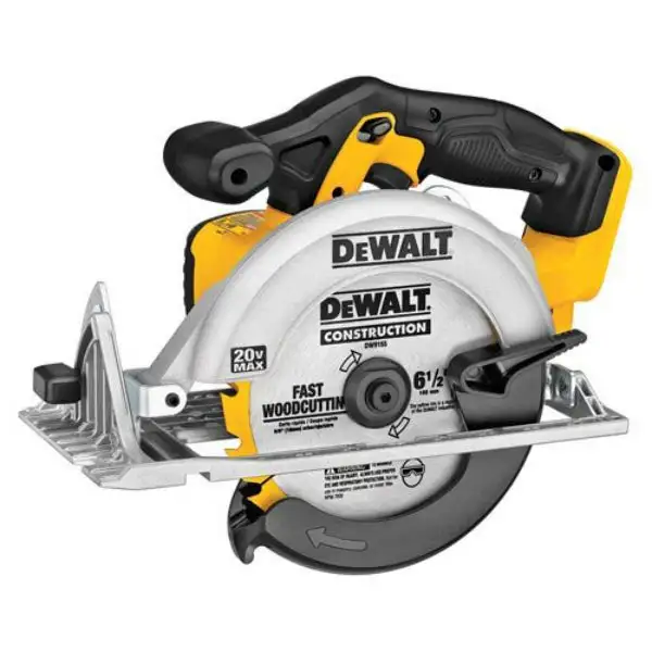 DeWalt DCS391B Powerful 460-MWO Circular Saw 20V Max 5250 RPM Motor 6-1/2 Inch
