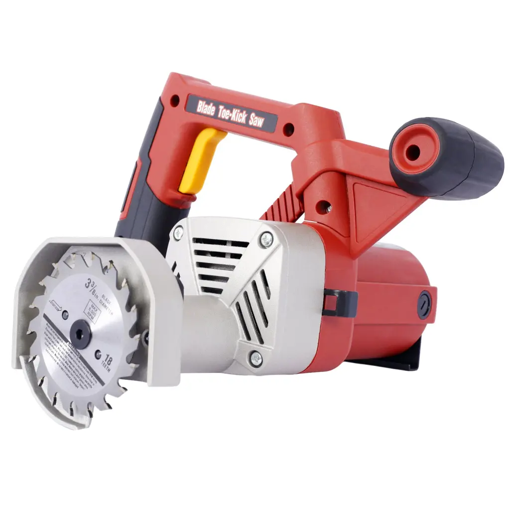 3-3/8 Inch Blade Toe Kick Saw Flush Cutting Circular Saw g-h