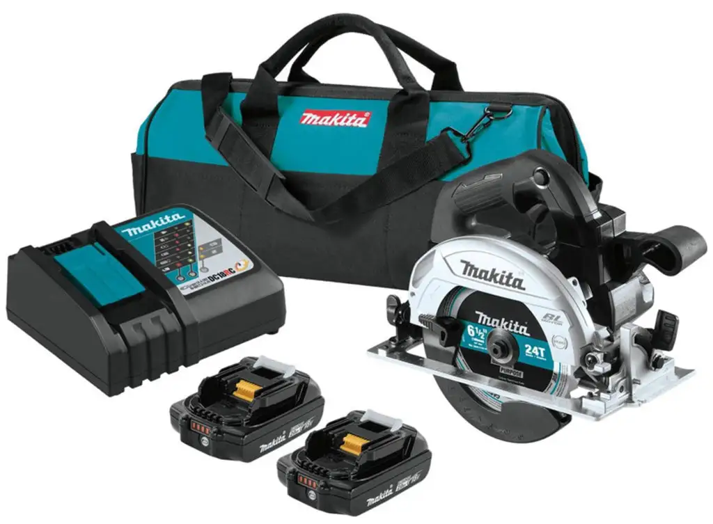 Makita XSH04ZB Sub-Compact Brushless Cordless 18V Circular Saw