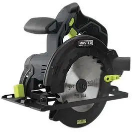 20-Volt Lithium-Ion Cordless Circular Saw 6-1/2-Inch Master Mechanic