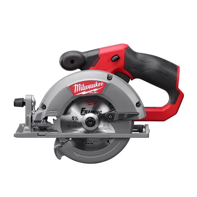 Milwaukee M12 FUEL 5 . Cordless Brushless Circular Saw Tool Only Compact and Powerful