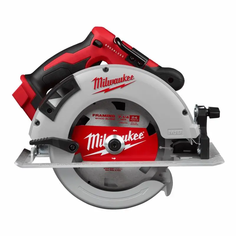 Milwaukee M18 18V 7-1/4 Cordless Circular Saw Bare Tool 5000 RPM