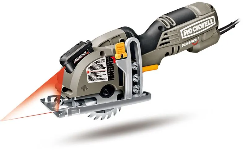 Rockwell RK3440K Versacut Mini Circular Saw 4 Amp Corded