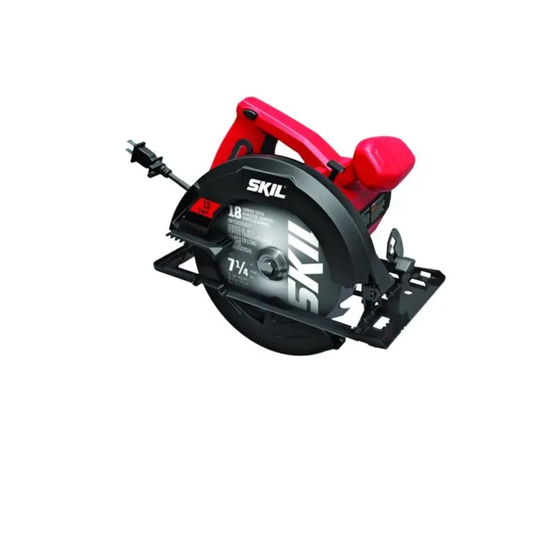 Circular Saw 7-1/4 Inch 2.3HP Compact Power Tool Wood Cutting SKIL