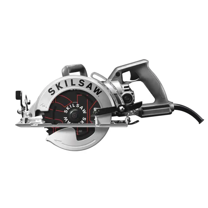 SKIL 15 Amp 7-1/4 Inch Corded Worm Drive Circular Saw Tool Only