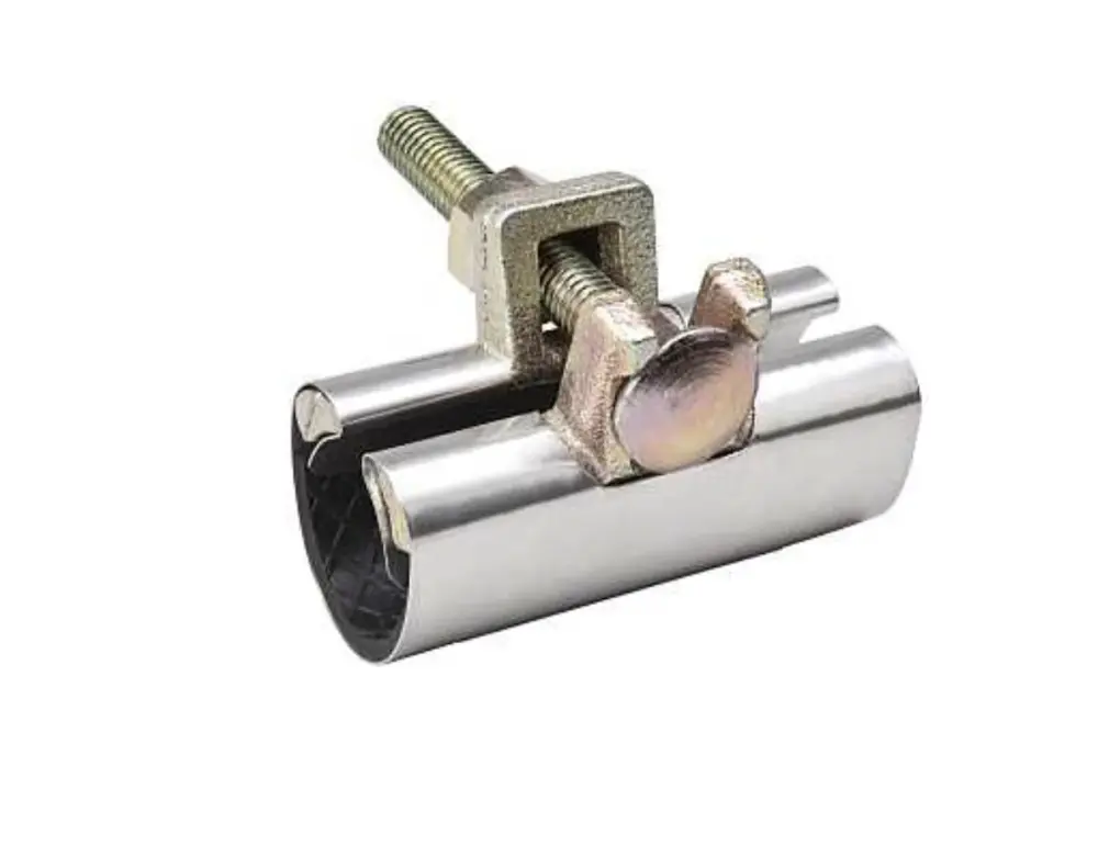 160-604HP 1-BOLT PIPE REPAIR CLAMP, STAIN-FREE STEELE