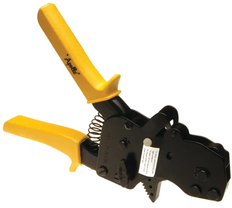 Apollo 69PTBJ0010C Cinch Clamp Tool, 3/8 to 1 Crimping, Comfort-Grip Handle