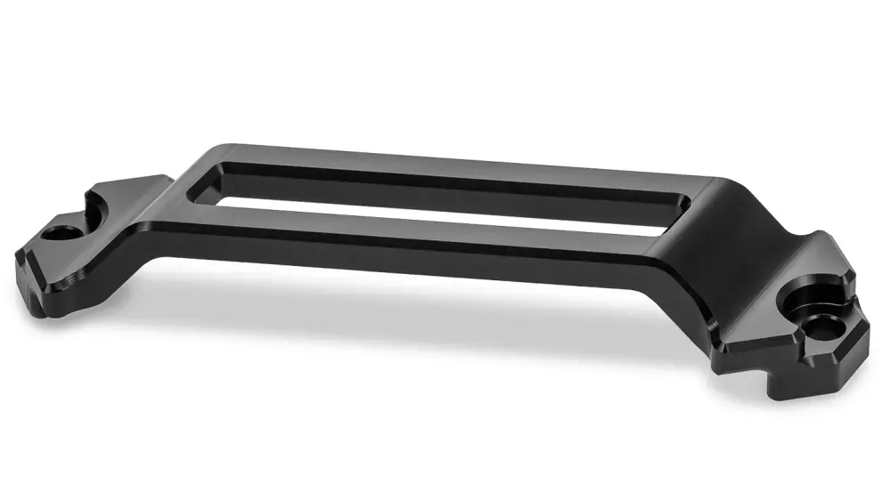 Black Billet Aluminum Battery Hold Down