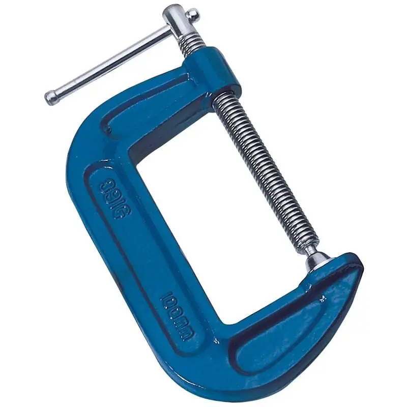 Draper 391G/1 C Clamp, 100 x 60mm (Sold Loose) - (51083)