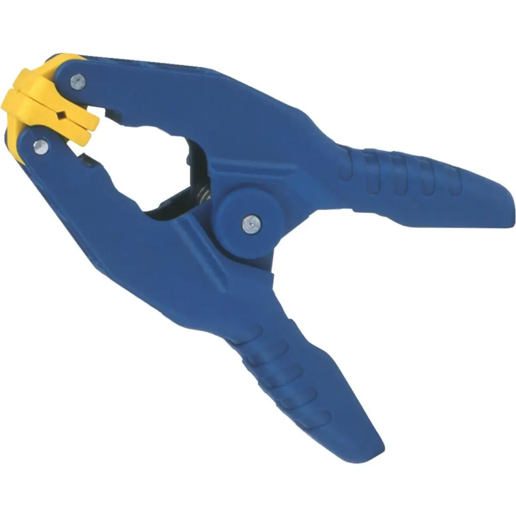 Irwin Quick-Grip 1-Inch Plastic Spring Clamp
