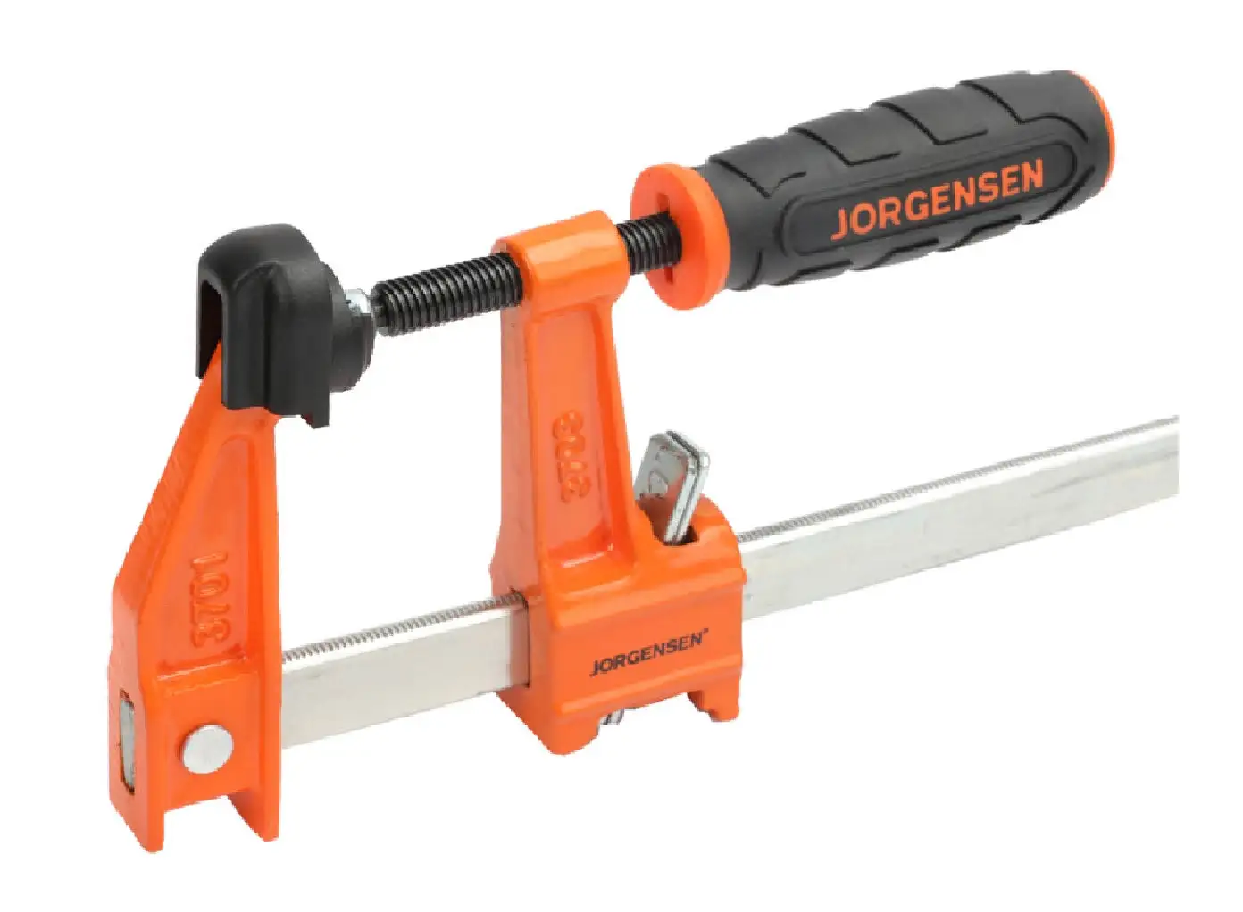 Jorgensen 3724-HD Heavy-Duty Bar Clamp Orange
