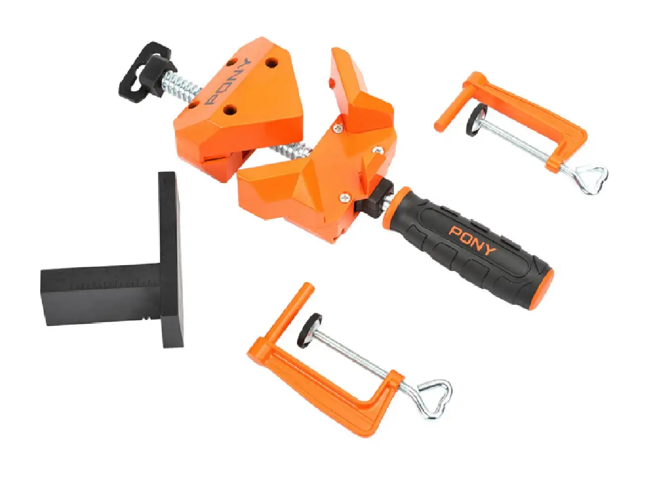 Pony 9180 Orange Angle Clamp Woodworking and DIY Projects