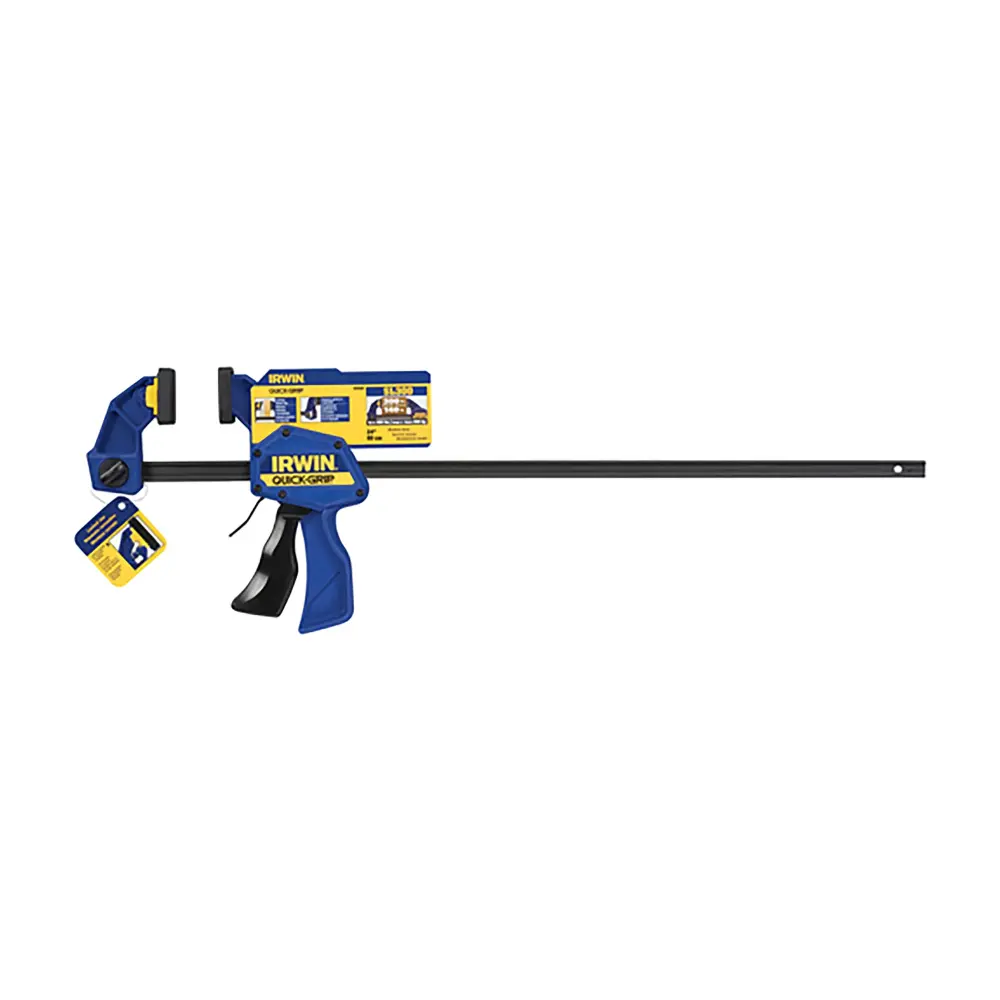 QUICK-GRIP One-Handed Medium-Duty Bar Clamps 12in.