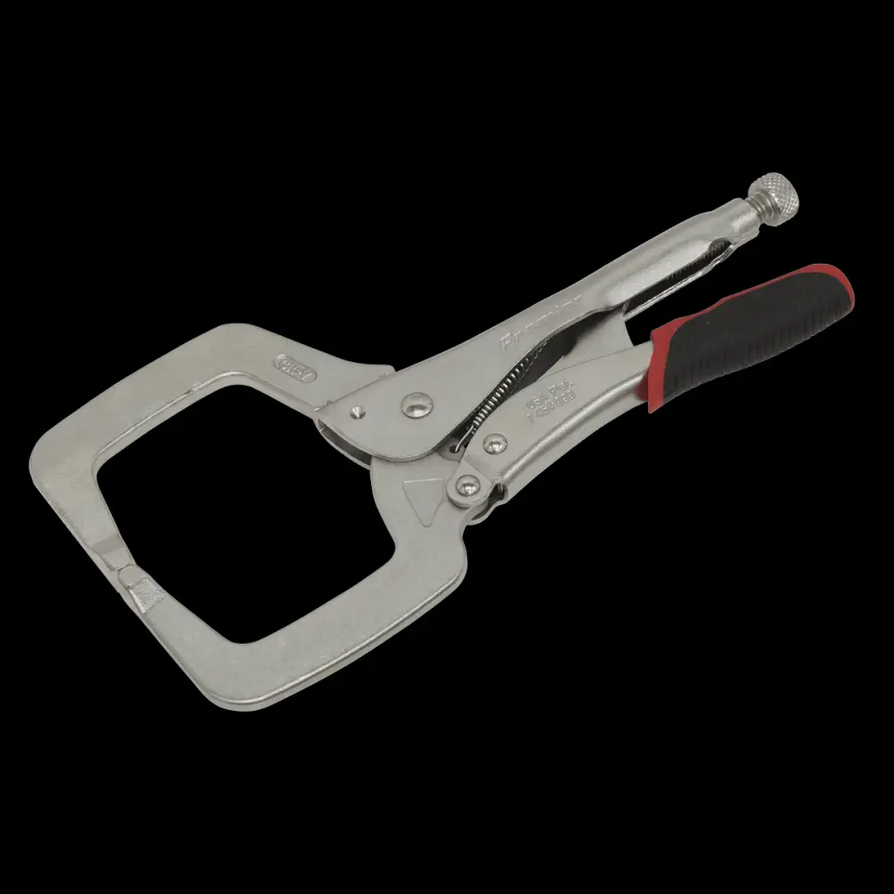 Sealey AK6874 Locking C-Clamp 280mm 0-90mm Capacity