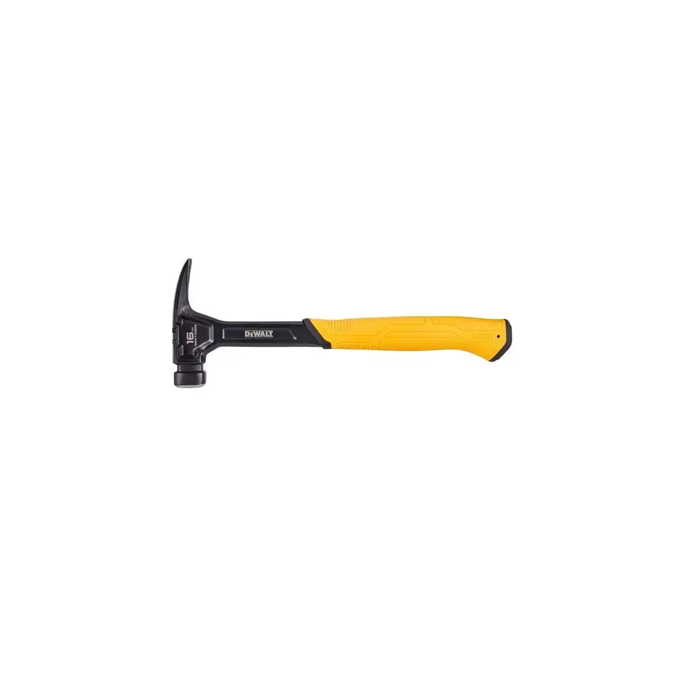 DeWalt DWHT51003 16 Oz Ripping Claw Hammer Steel Handle Construction