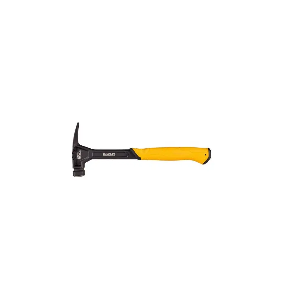 DeWalt DWHT51004 20 Oz Rip Claw Hammer Steel Handle Heavy Duty Use