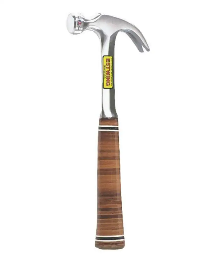 Estwing E16C Curved Claw Hammer 16 Oz Steel Professional Use