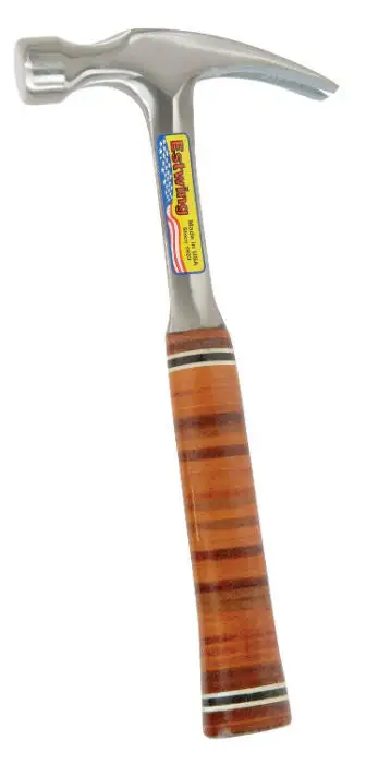 Estwing E16S 16 Oz Rip Claw Steel Hammer Leather Grip Handle