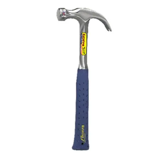 Estwing E3-12C Curved Claw Hammers 12 Oz Solid Steel Construction