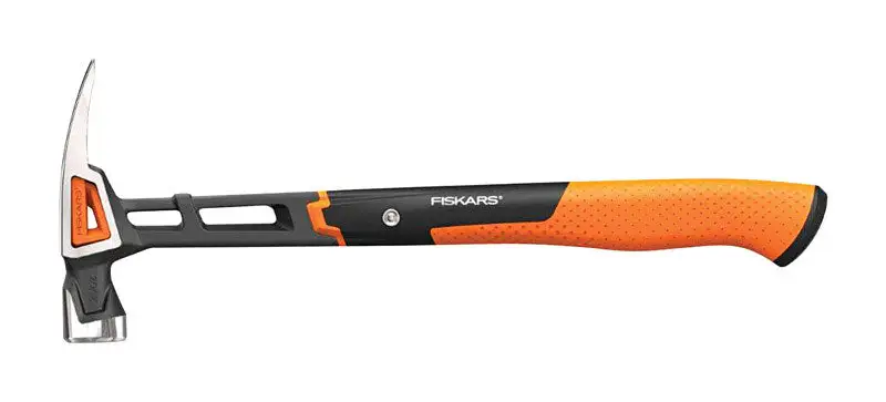 15.5 Inch 20Oz Claw Hammer Framing and Construction Fiskars
