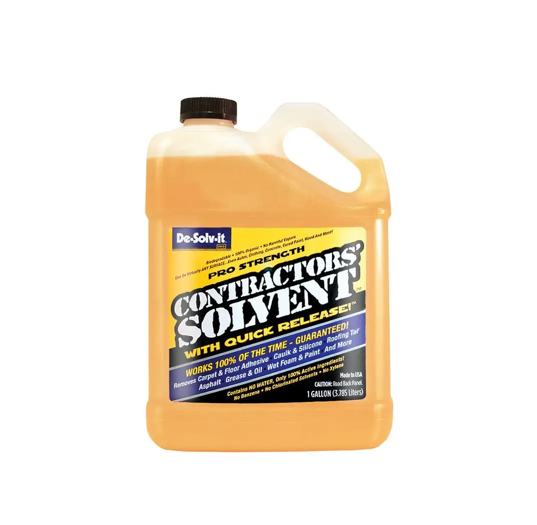 De-Solv-It 10151 Contractors Solvent Degreaser 1 Gallon