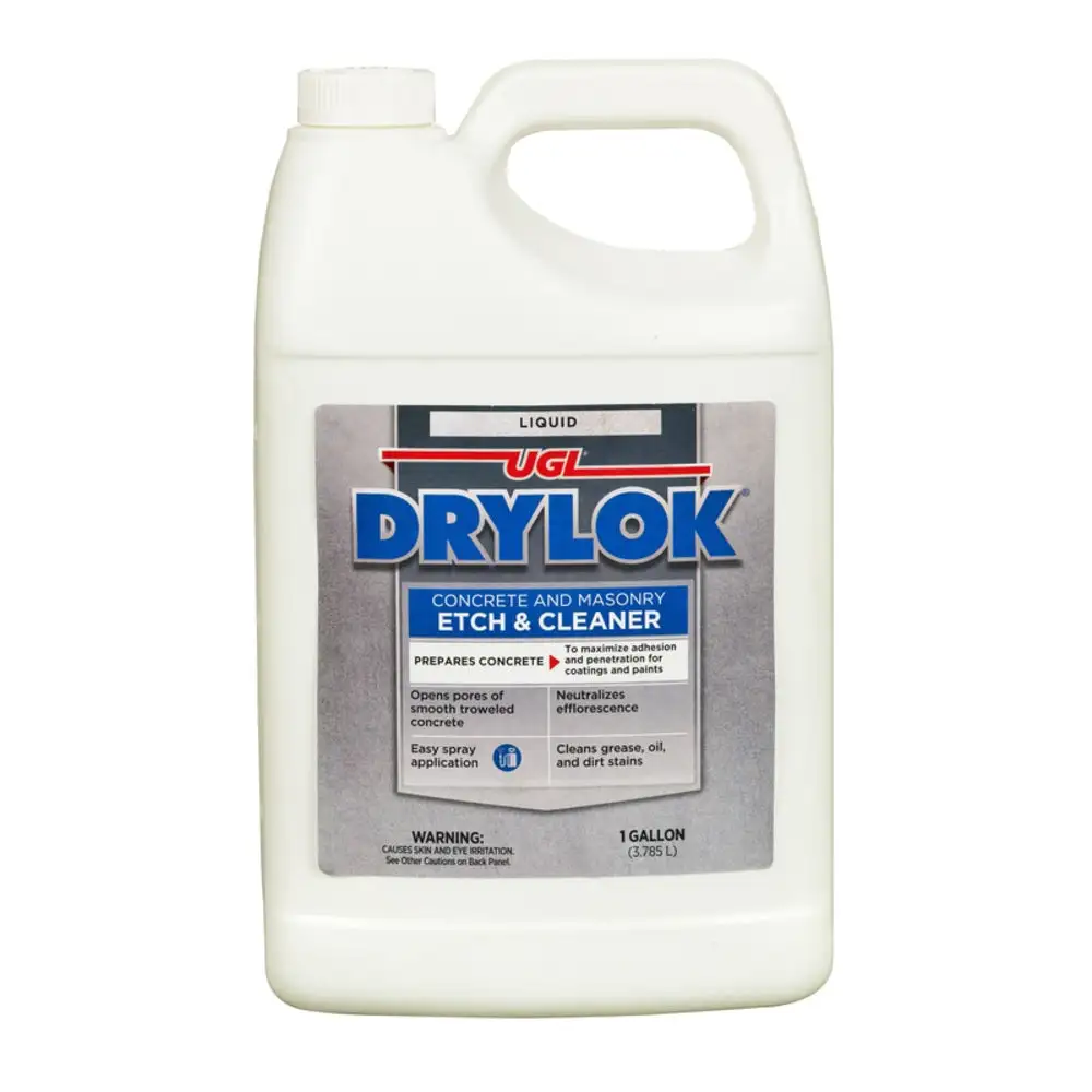 DryLock 22413 Concrete & Masonry Etch & Cleaner Gallon
