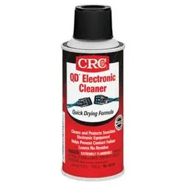 4.5 oz Quick-Dry Electronics Cleaner Aerosol Sensitive Components CRC