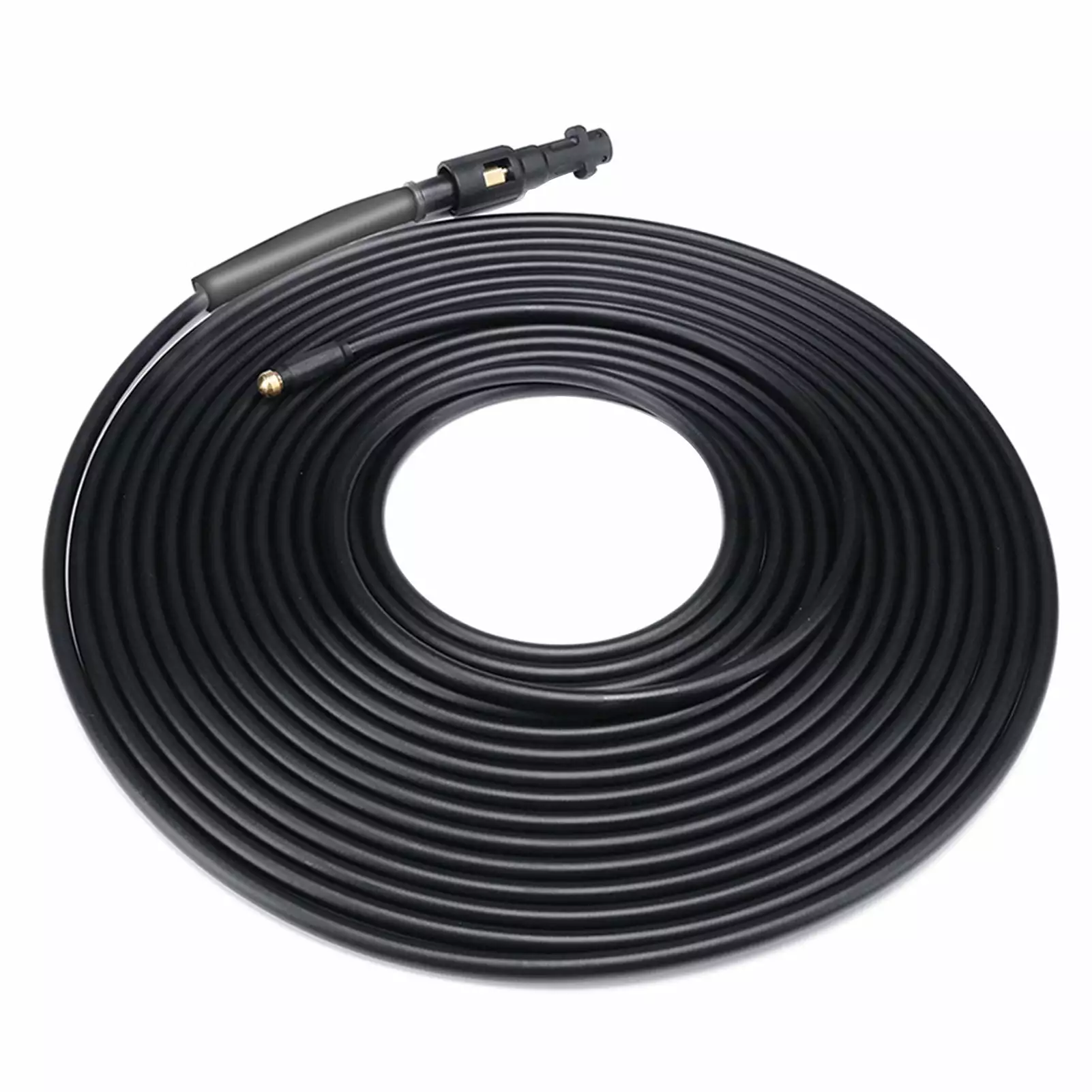 Andoer Pressure Washer Sewer Drain Cleaning Hose Tube Cleaner Replacement K Series 15M
