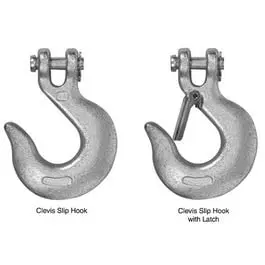 Clevis Slip Hook Latch 5/16-Inch Heavy Duty Applications Campbell