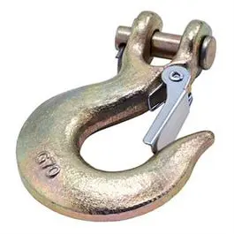Clevis Hook Latch Forged Steel 5/16-Inch Rigging National Hardware