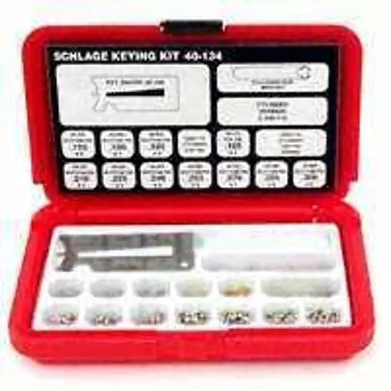 Schlage 40-134 Small Keying Kit, Acrylic