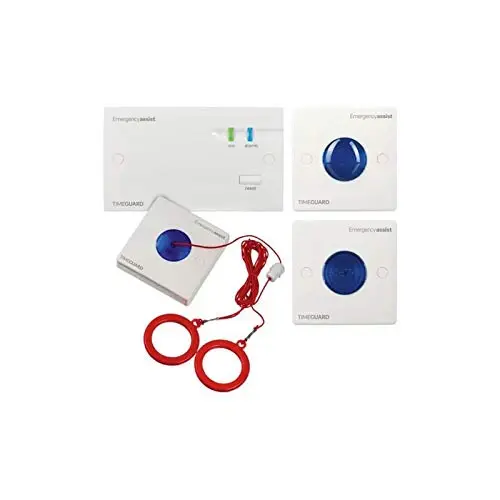 Clock Pendulum TimeGuard Alarm Kit EASZKN, Chalk