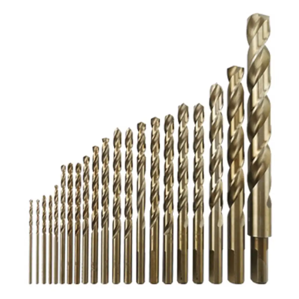 Disston 259512 Cobalt Drill Bit Set 21 Piece Hard Materials