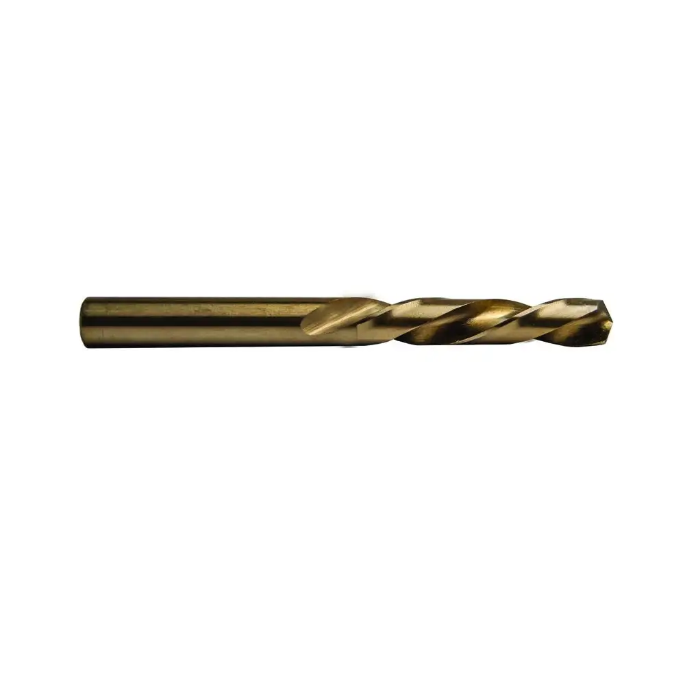 Century Drill & Tool 74128 7/16 Inch Left Hand Cobalt Stub Drill Bit Metal