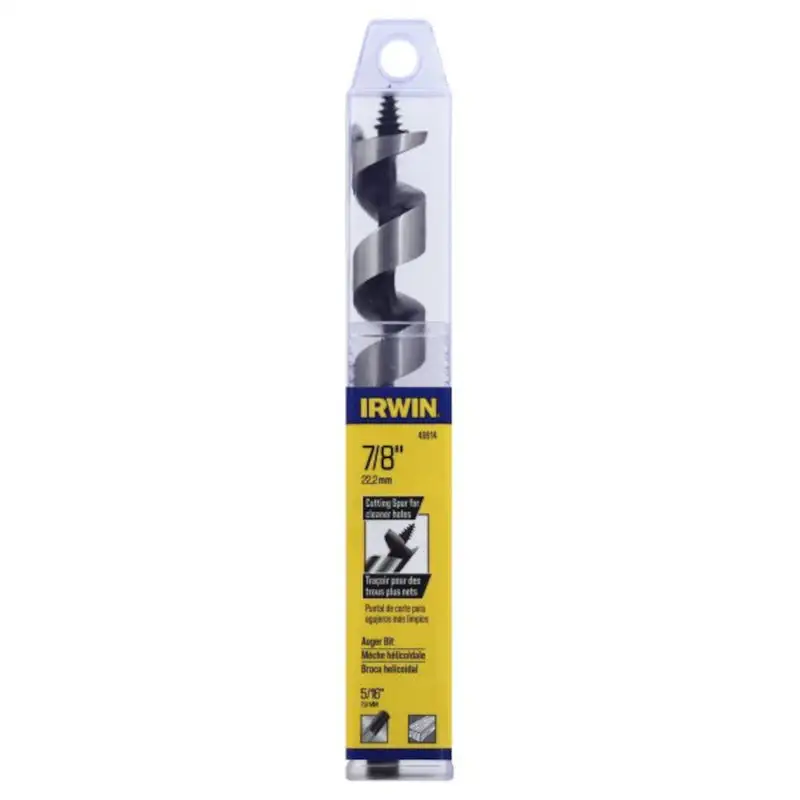 Irwin 7/32 Inch x 3-3/4 Inch Cobalt Steel Drill Bit Straight Shank