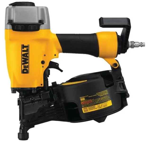 DeWalt DW66C-1 15-Degree Coil Siding & Fencing Nailer 1-1/4 to 2-1/2 Professional Tool