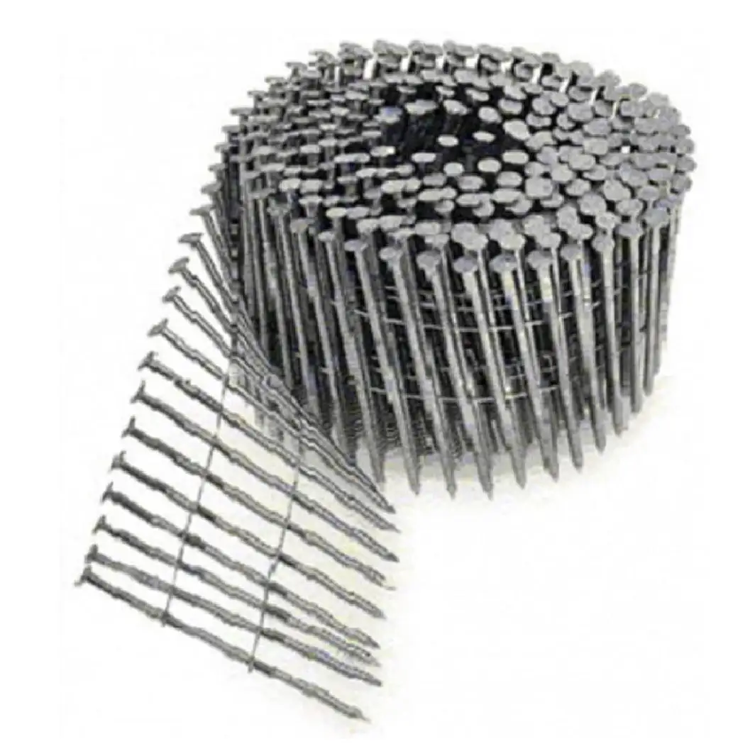 Bostitch C8R90BDSS-316 Coil Ring Nail Stainless Steel 2-1/2 Inch