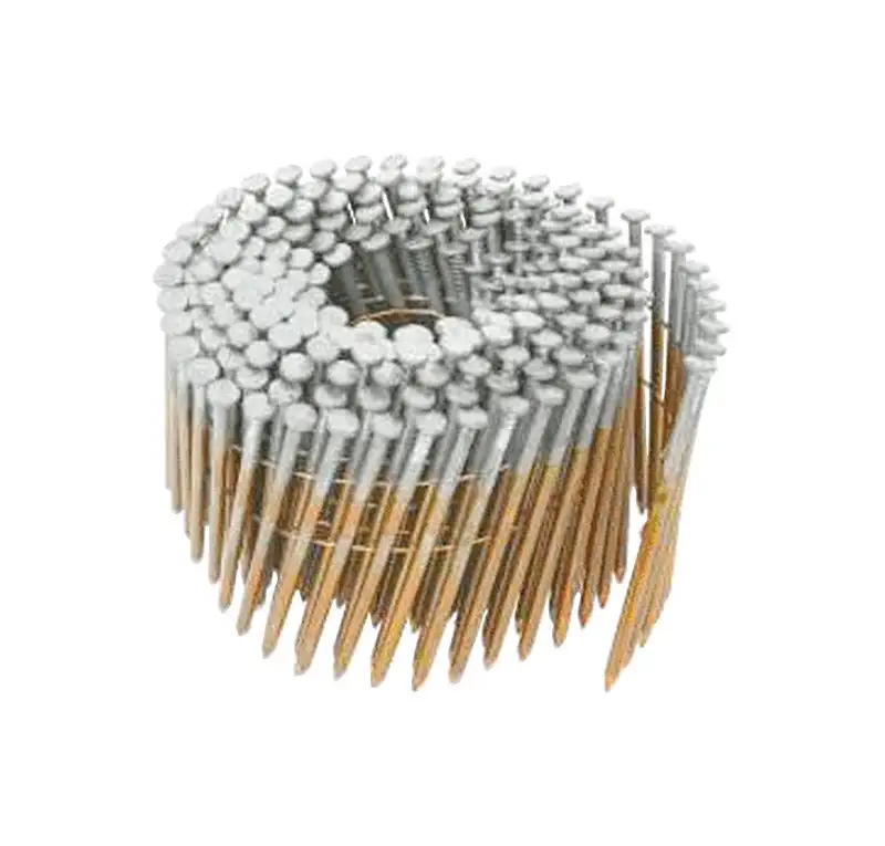 Metabo HPT 2-3/8 . L Angled Coil Bright Framing Nails 15 deg 5000 pk