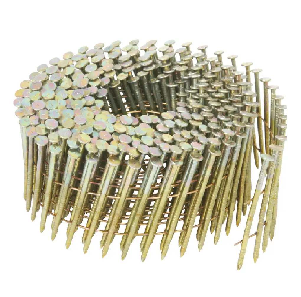 Metabo HPT 13333HPT Wire Coil Siding Nails Steel Construction Fasteners